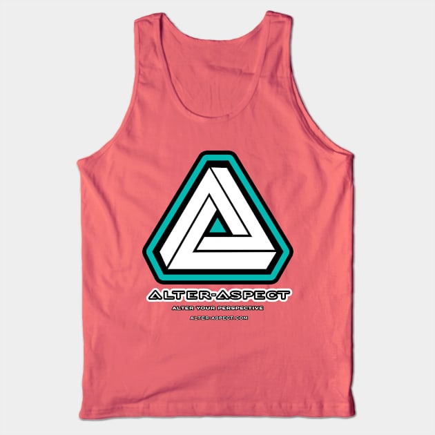 Alter Aspect Brand Tank Top by AlterAspect